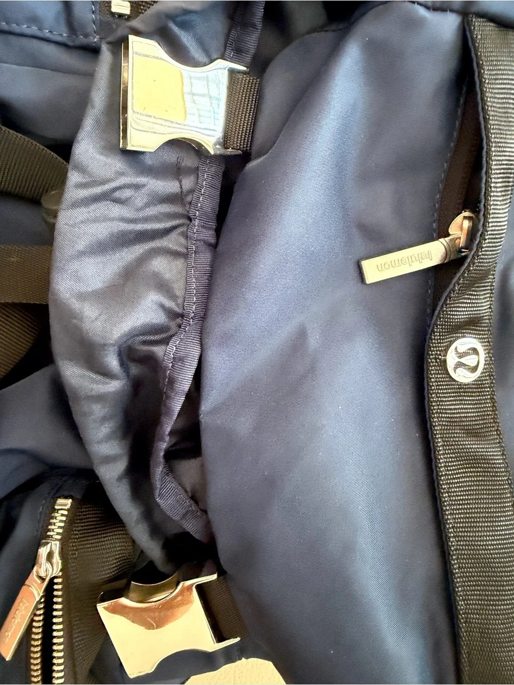 lululemon athletica wunderlust backpack small 14L navy